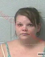 Booking photo of Rebecca Renee Tenpenny, Marshall County, Feb 9, 2017