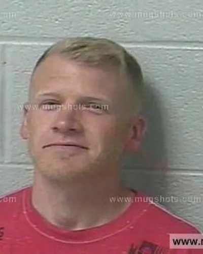 Booking photo of Kale Mcbee, Marshall County, May 6, 2019