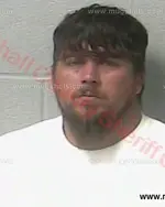 Booking photo of Billy L Jones Jr., Marshall County, Oct 16, 2017