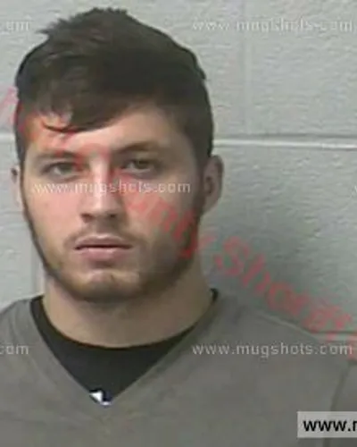 Booking photo of Donald Uland, Marshall County, Feb 15, 2016