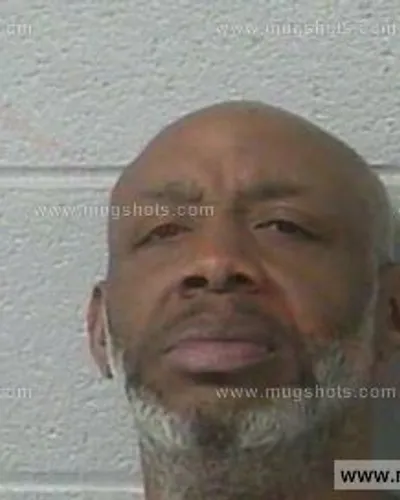 Booking photo of Stacy Maurice Brown, Marshall County, Mar 5, 2019