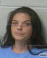 Booking photo of Misty Dawn Powell, Marshall County, Oct 22, 2019