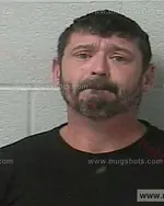 Booking photo of Neil Vader, Marshall County, Aug 6, 2020