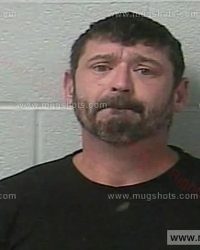 Booking photo of Neil Vader, Marshall County, Aug 6, 2020