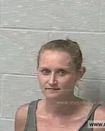 Booking photo of Betty Elizabeth Crabtree, Marshall County, May 30, 2020