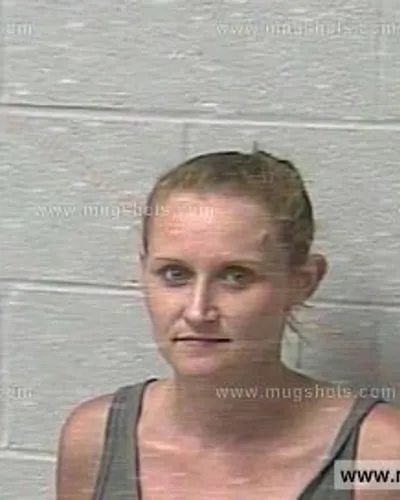 Booking photo of Betty Crabtree, Marshall County, May 30, 2020