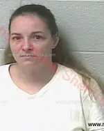 Booking photo of Breesha Franice Thompson, Marshall County, May 12, 2018