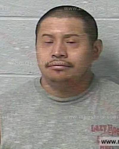 Booking photo of Juan Castro, Marshall County, Sep 14, 2020