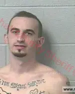 Booking photo of Stephen Blake Marler, Marshall County, May 31, 2017