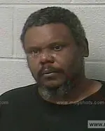 Booking photo of Tavarus Lamar Greer, Marshall County, Apr 4, 2019