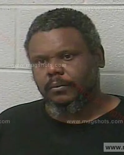 Booking photo of Tavarus Lamar Greer, Marshall County, Apr 4, 2019