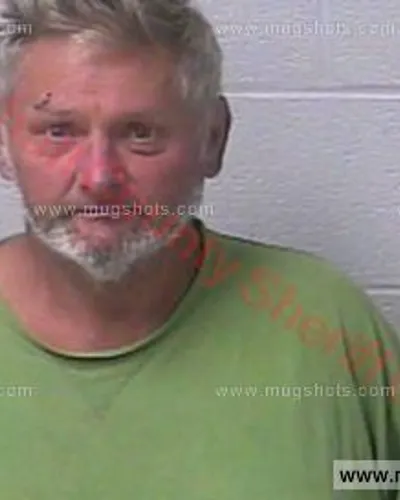 Booking photo of Everett Lee Hopwood, Marshall County, Jul 26, 2016