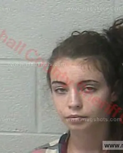 Booking photo of Lorna Mitchell, Marshall County, Nov 10, 2016