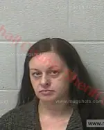 Booking photo of Brandy Leigh Skinner, Marshall County, Jan 13, 2018