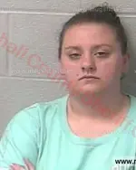 Booking photo of Taylor Chrystian Ellis, Marshall County, Aug 13, 2017