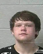 Booking photo of Justin Eugene Cantrell, Marshall County, Feb 11, 2020