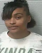 Booking photo of Kiona Desiree Fitzpatrick, Marshall County, Dec 31, 2018