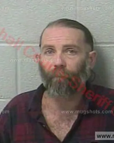 Booking photo of Christopher Hunter Jones Jr, Marshall County, Jan 5, 2018