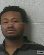 Booking photo of Kemontray Jayshaun Sharp, Marshall County, Feb 20, 2019