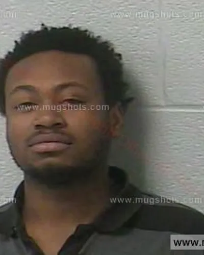 Booking photo of Kemontray Jayshaun Sharp, Marshall County, Feb 20, 2019