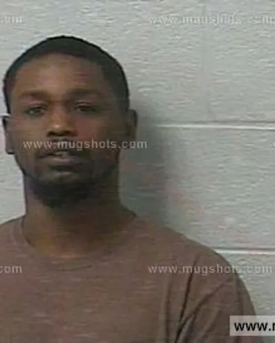 Booking photo of LIONEL MORRIS Jr., Marshall County, Jan 7, 2020