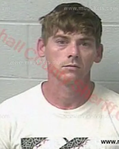 Booking photo of James Bryan Mcmillin, Marshall County, Jun 17, 2018
