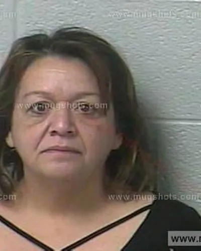 Booking photo of Raquel Brown, Marshall County, Feb 25, 2019