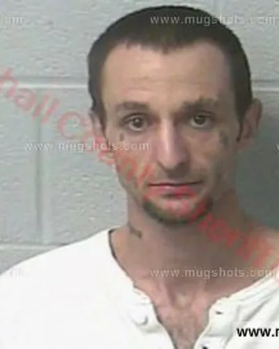 Booking photo of Kenneth Price, Marshall County, Mar 2, 2016