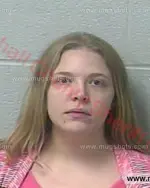 Booking photo of Rochelle Lee Corley, Marshall County, Aug 6, 2017