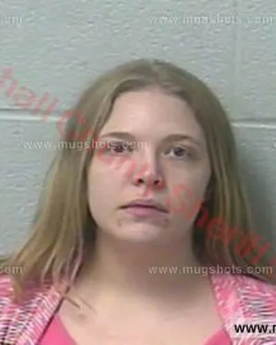 Booking photo of Rochelle Corley, Marshall County, Aug 6, 2017