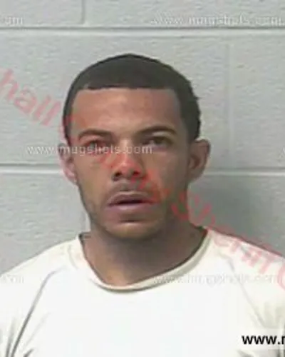 Booking photo of Ticoyo Lakendrix Henderson, Marshall County, Apr 8, 2017