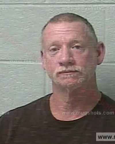 Booking photo of FRANK SHARP, Marshall County, Feb 8, 2020