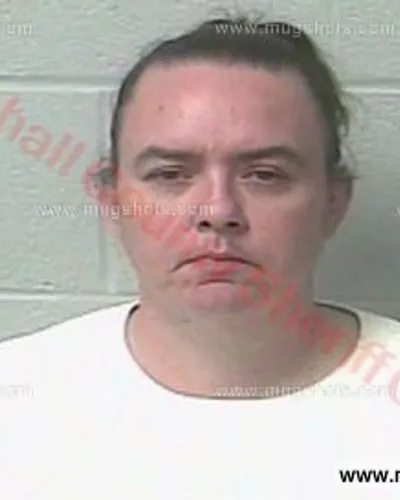 Booking photo of Hope Stinnett, Marshall County, Feb 28, 2016