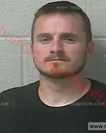 Booking photo of Jesse Glen Creach, Marshall County, Jan 30, 2018