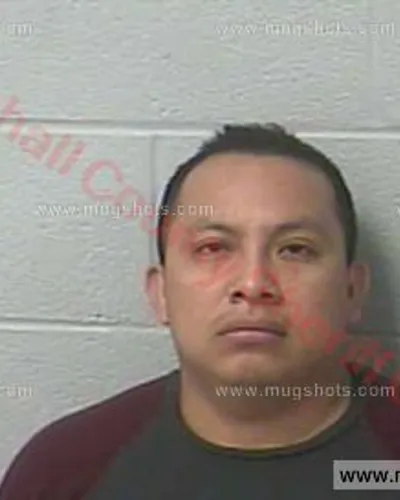 Booking photo of Elber Gomez, Marshall County, Mar 8, 2016