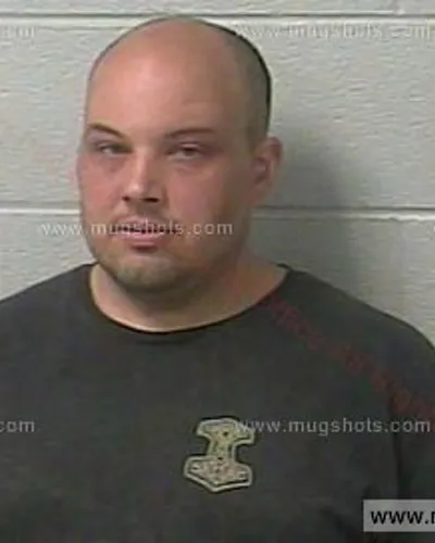 Booking photo of Jason Yost, Marshall County, Apr 19, 2019