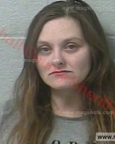 Booking photo of Nancy Vest, Marshall County, Feb 14, 2018