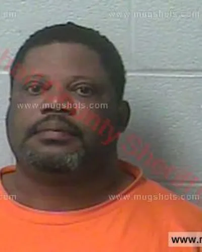 Booking photo of Lorenzo Wiley, Marshall County, Nov 22, 2016