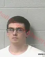Booking photo of Trenton Cole Gentry, Marshall County, Jun 26, 2018