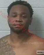 Booking photo of Triston Lee Harris, Marshall County, Mar 10, 2016