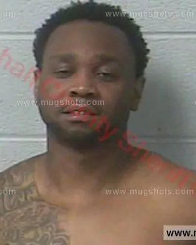 Booking photo of Triston Harris, Marshall County, Mar 10, 2016