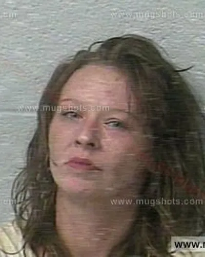 Booking photo of Megan Mullen, Marshall County, Jul 26, 2020