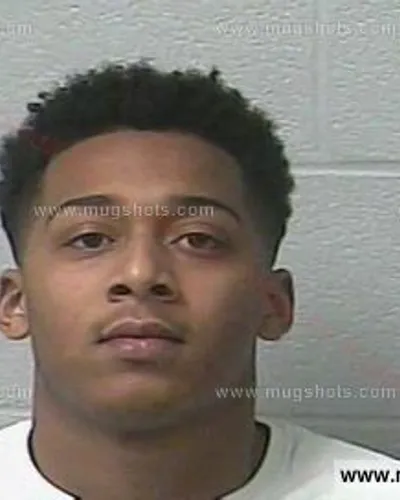 Booking photo of Dmykel Holman, Marshall County, Nov 22, 2019