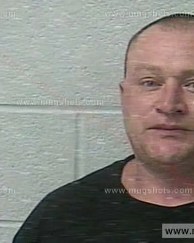 Booking photo of Joey Peebles, Marshall County, Mar 7, 2020