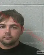 Booking photo of Justin Wade Crane, Marshall County, May 5, 2017