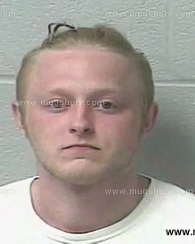 Booking photo of Dathan Achord, Marshall County, May 22, 2019