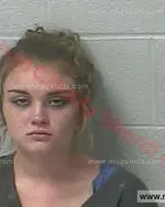 Booking photo of Ericka Paige Crumley, Marshall County, Jul 13, 2017