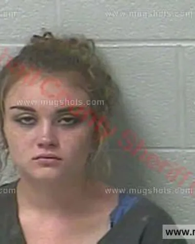 Booking photo of Ericka Paige Crumley, Marshall County, Jul 13, 2017