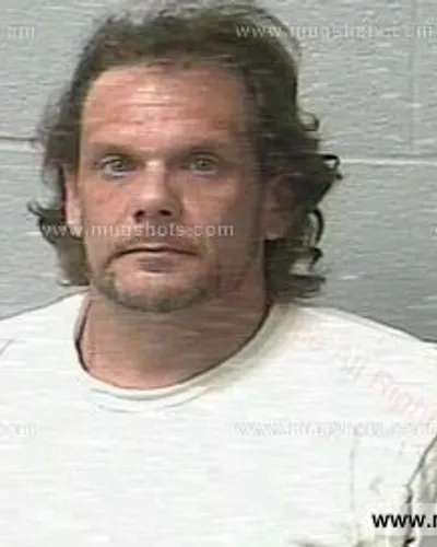 Booking photo of Timothy Worrell, Marshall County, May 30, 2020