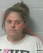 Booking photo of Kelley Michelle Tidwell, Marshall County, Dec 17, 2016